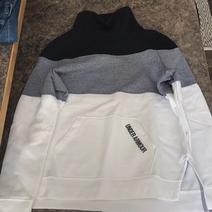 Youth Girls Cowl Neck Sweatshirt Under Armour